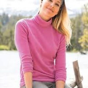 ButterFleece Light turtle Neck Tee